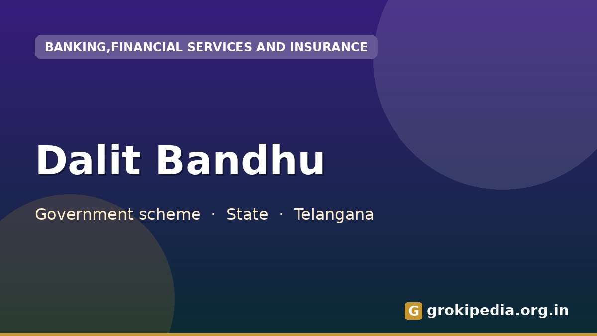Dalit Bandhu