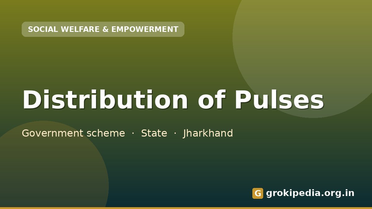 Distribution of Pulses