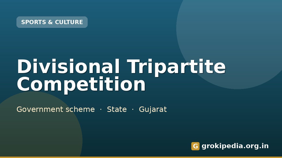 Divisional Tripartite Competition