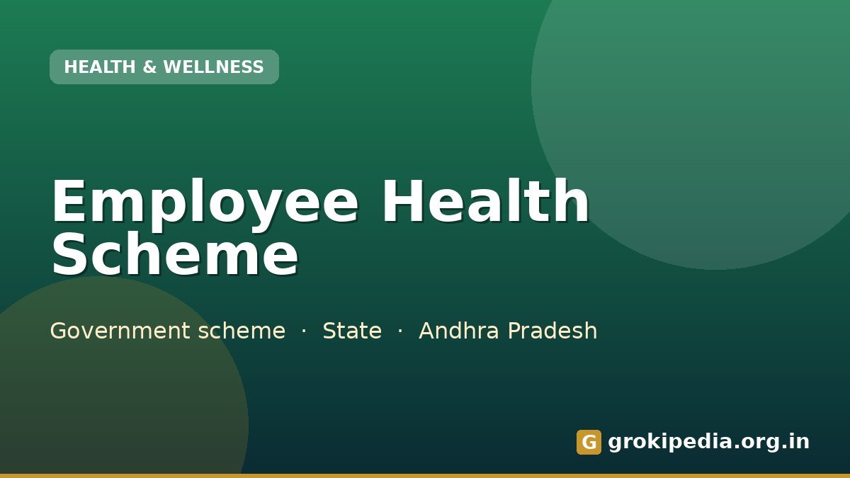 Employee Health Scheme