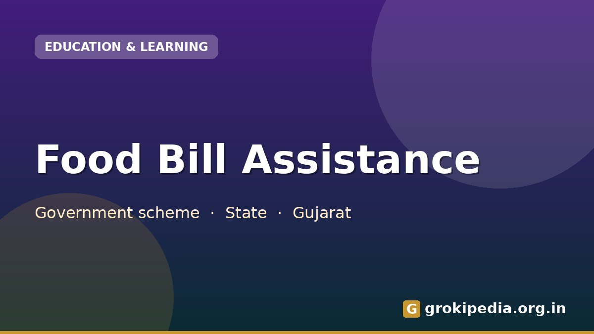 Food Bill Assistance
