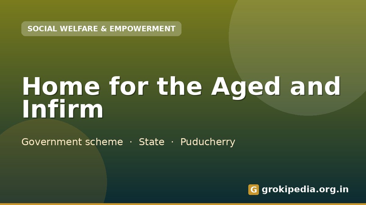 Home for the Aged and Infirm