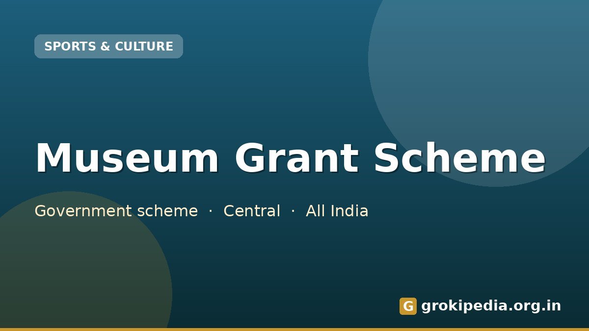 Museum Grant Scheme