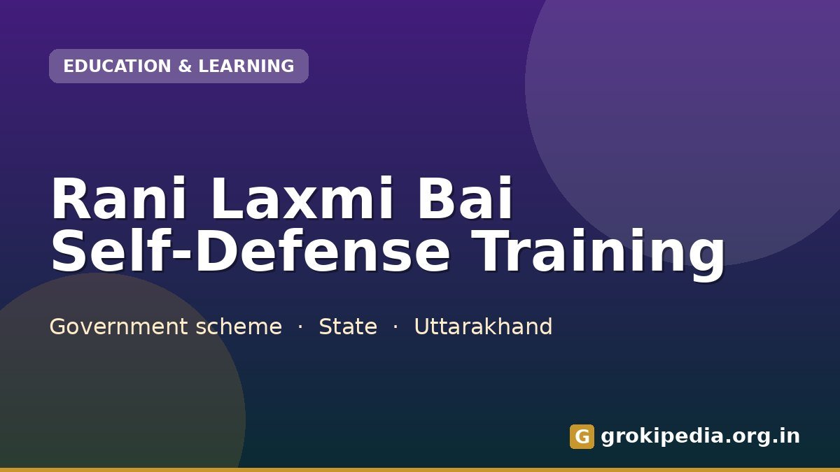 Rani Laxmi Bai Self-Defense Training