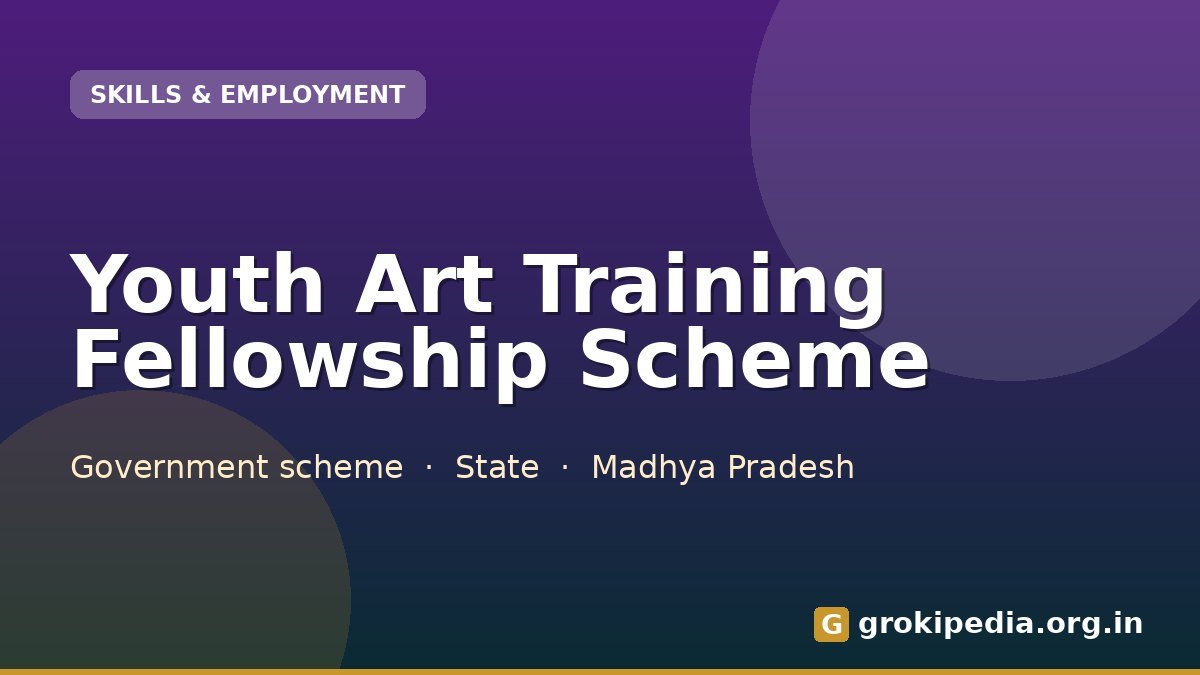 Youth Art Training Fellowship Scheme
